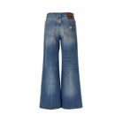 Valentino VGold details flared jeans