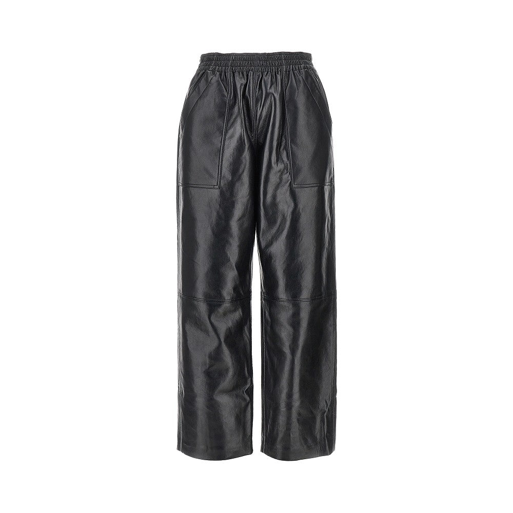 Anine Bing 'Billy' recycled leather pants