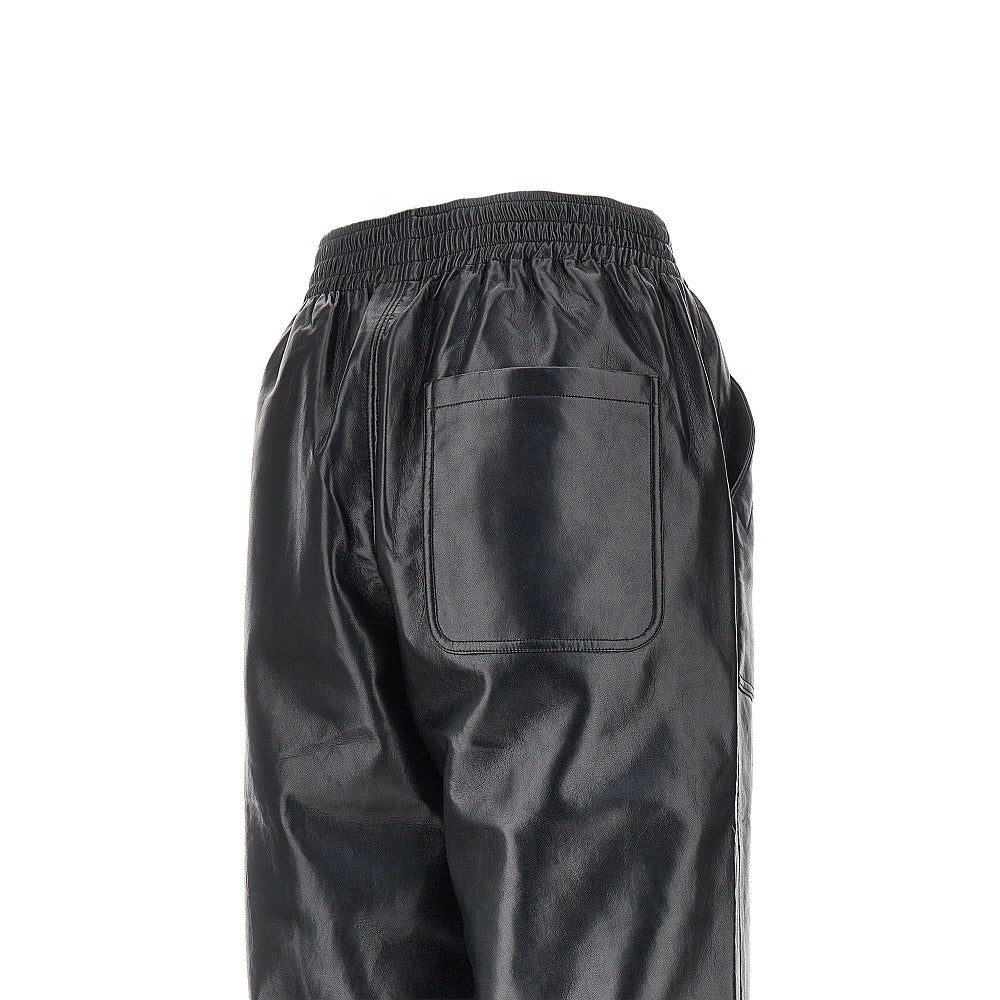 Anine Bing 'Billy' recycled leather pants