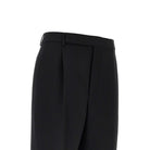 Saint Laurent Wool grain de poudre pants