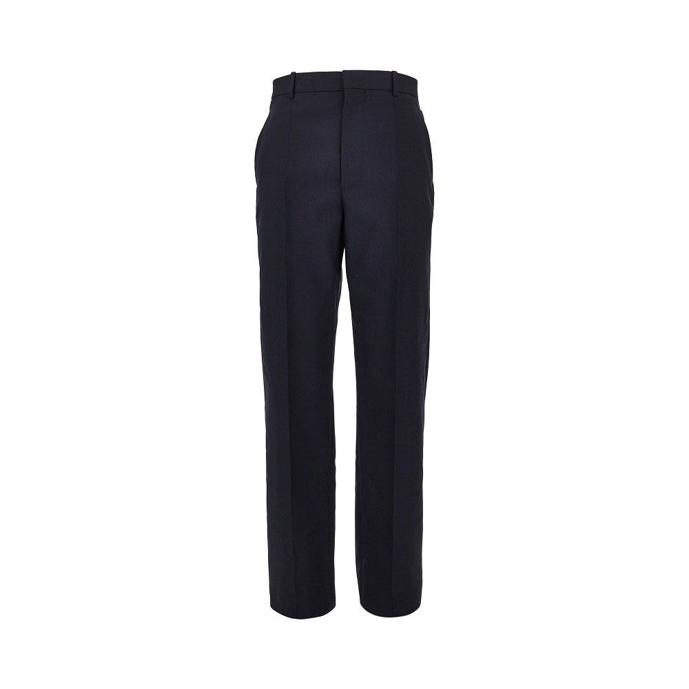 Bottega Veneta Shetland wool canvas pants
