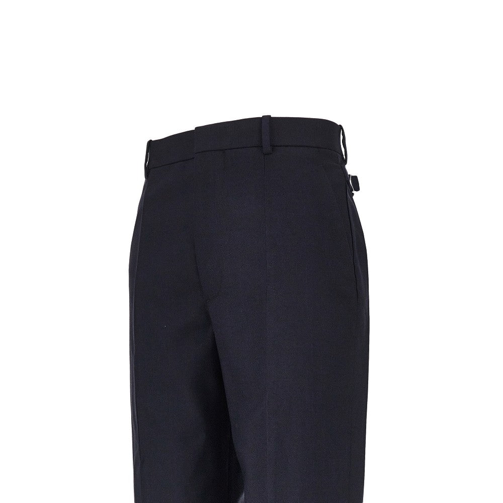 Bottega Veneta Shetland wool canvas pants