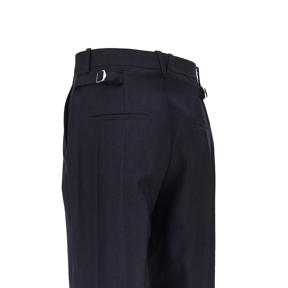 Bottega Veneta Shetland wool canvas pants