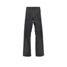 Gucci Coated twill pants with Web bands