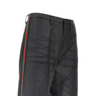 Gucci Coated twill pants with Web bands