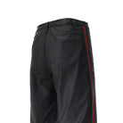 Gucci Coated twill pants with Web bands