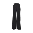 Saint Laurent Wool-blend crepe pants