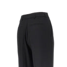 Saint Laurent Wool-blend crepe pants