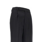 Saint Laurent Grain de poudre wool pants