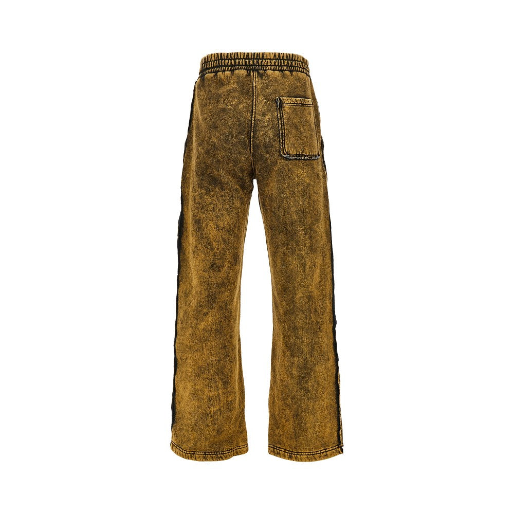 Diesel Cotton-blend Relaxed Fit track pants