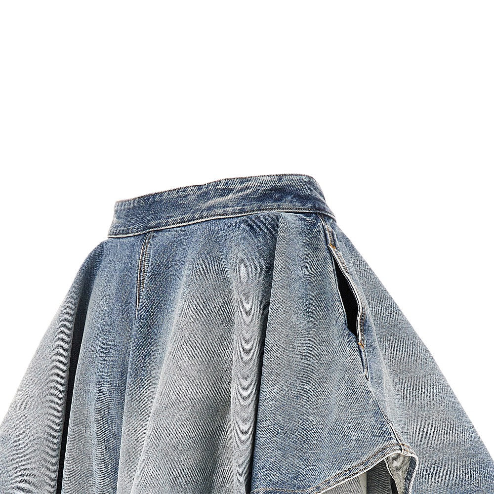Alaïa Panelled jeans with cuff