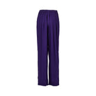 Alaïa Elasticated waist cady pants