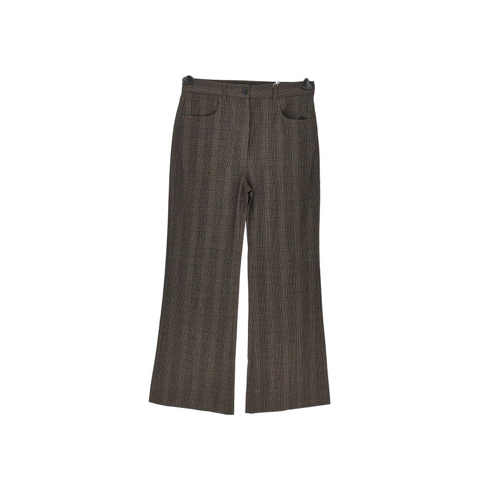 Acne Studios Prince of Wales flared pants