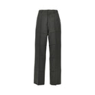 Phoebe Philo Pressed gabardine pants