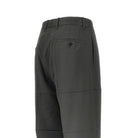 Phoebe Philo Pressed gabardine pants