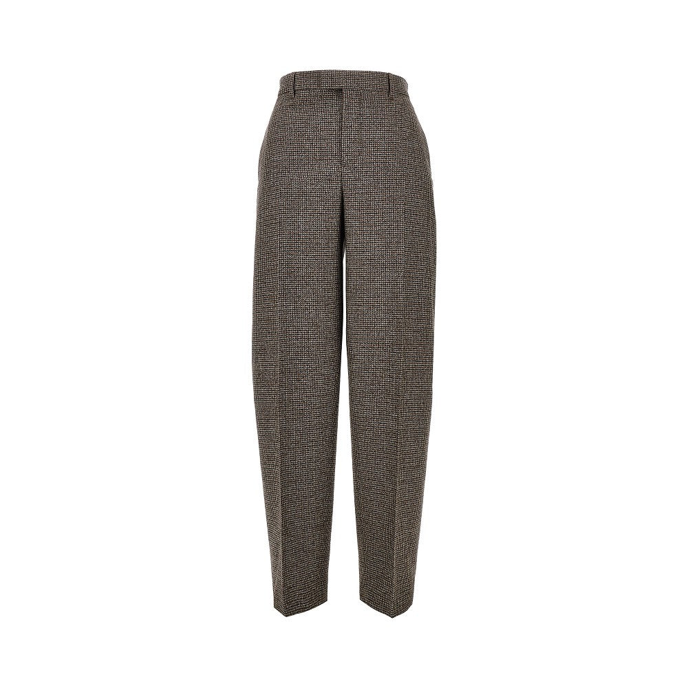 Ami Paris Houndstooth Balloon Cut pants