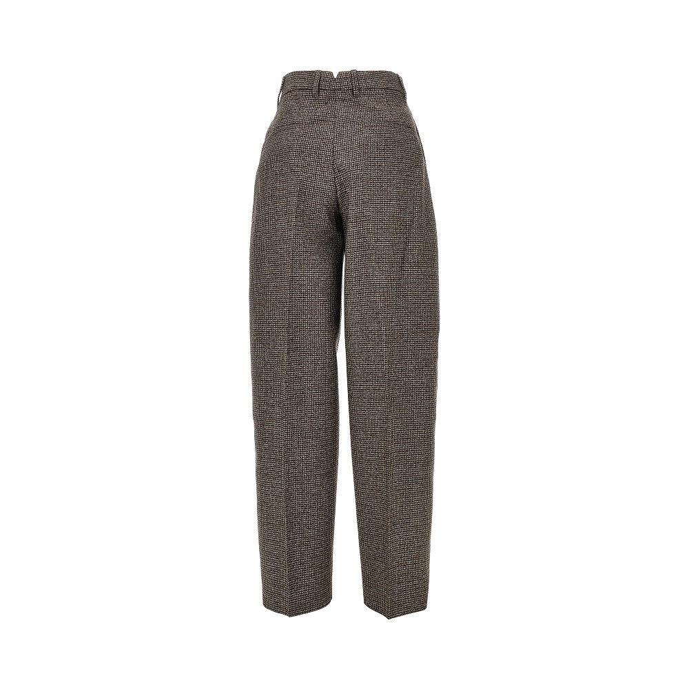 Ami Paris Houndstooth Balloon Cut pants