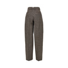 Ami Paris Houndstooth Balloon Cut pants