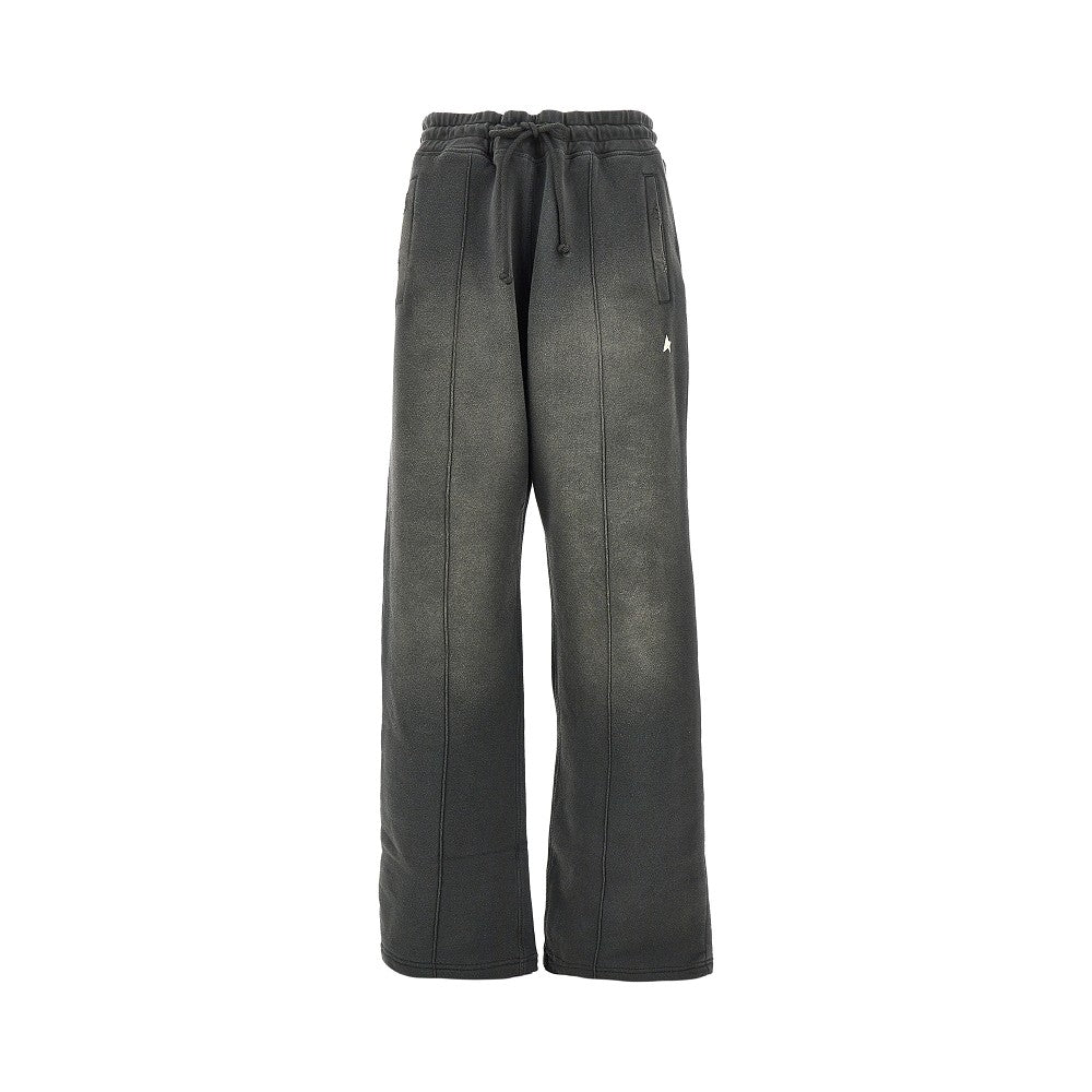 Golden Goose Used-effect Loose Fit sweatpants