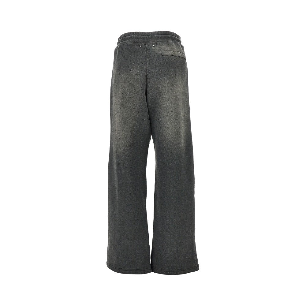 Golden Goose Used-effect Loose Fit sweatpants