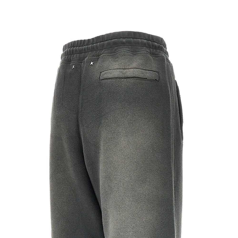 Golden Goose Used-effect Loose Fit sweatpants