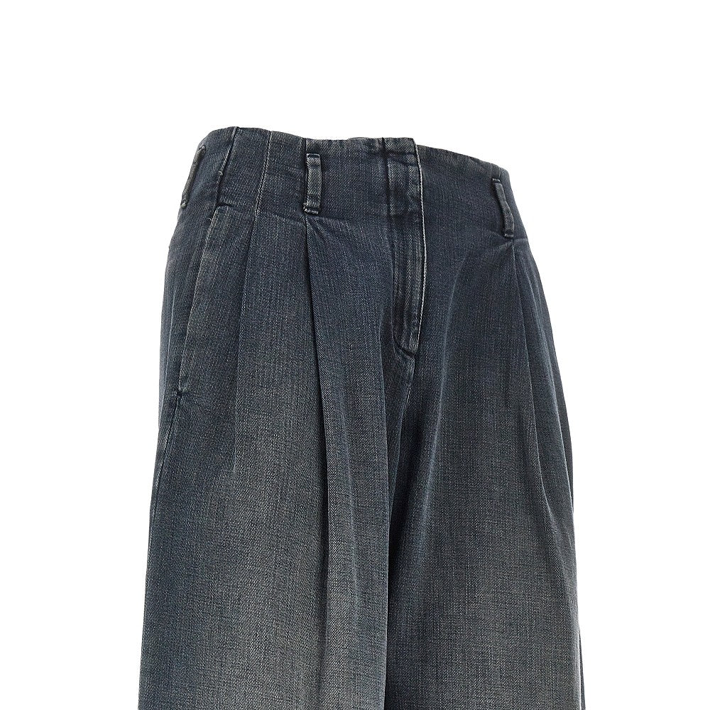 Golden Goose 'Flavia' wide leg pants