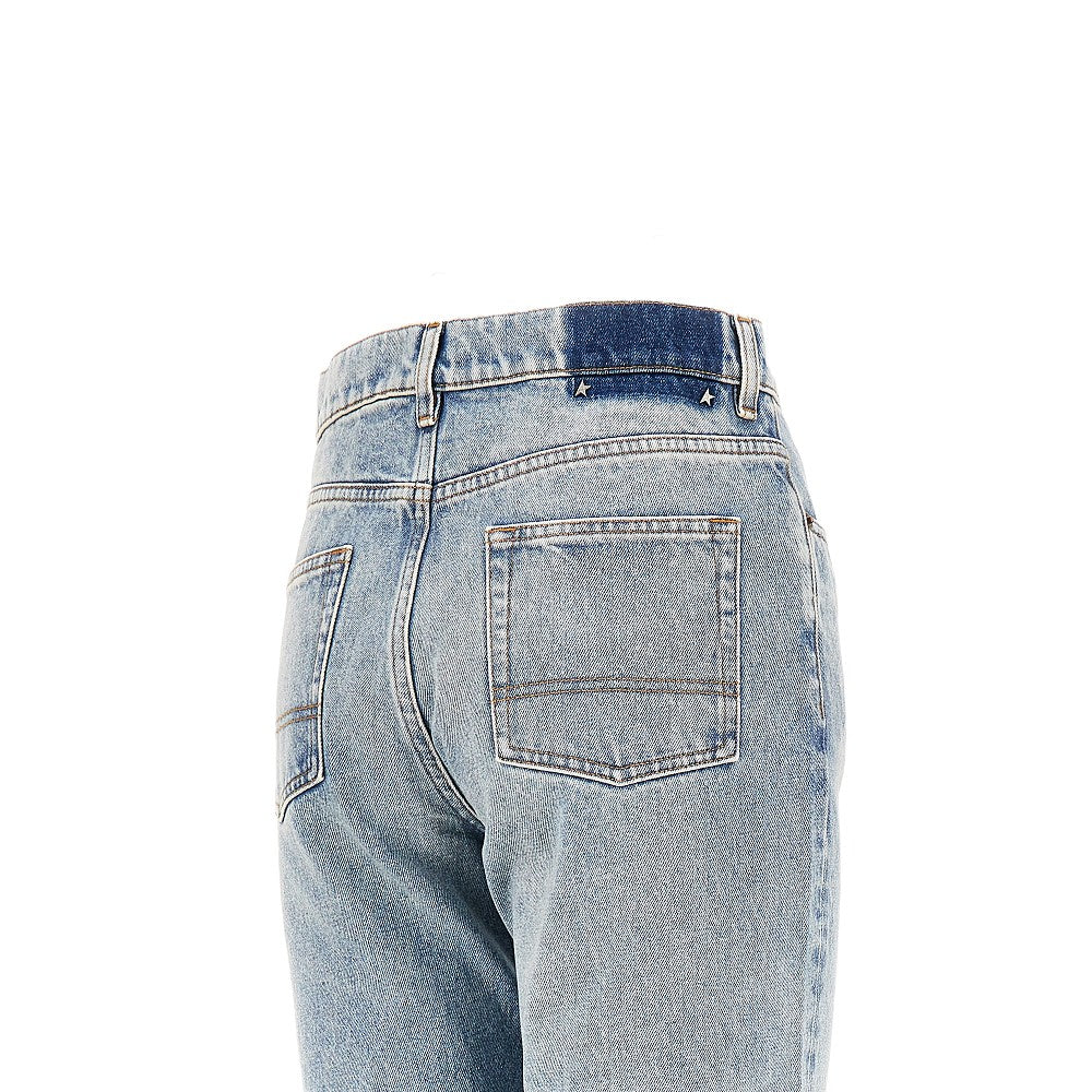 Golden Goose 'Norma' straight leg jeans