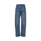 Miu Miu Straight leg five-pocket jeans