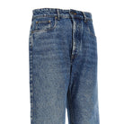 Miu Miu Straight leg five-pocket jeans