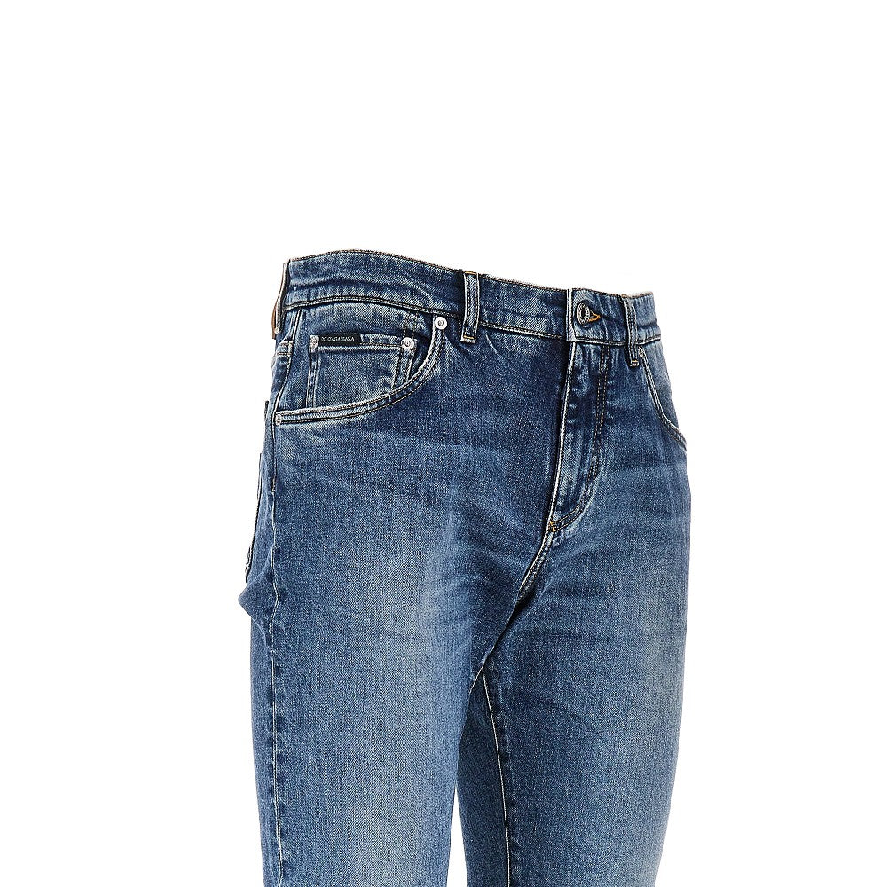 Dolce & Gabbana Stretch denim Slim Fit jeans