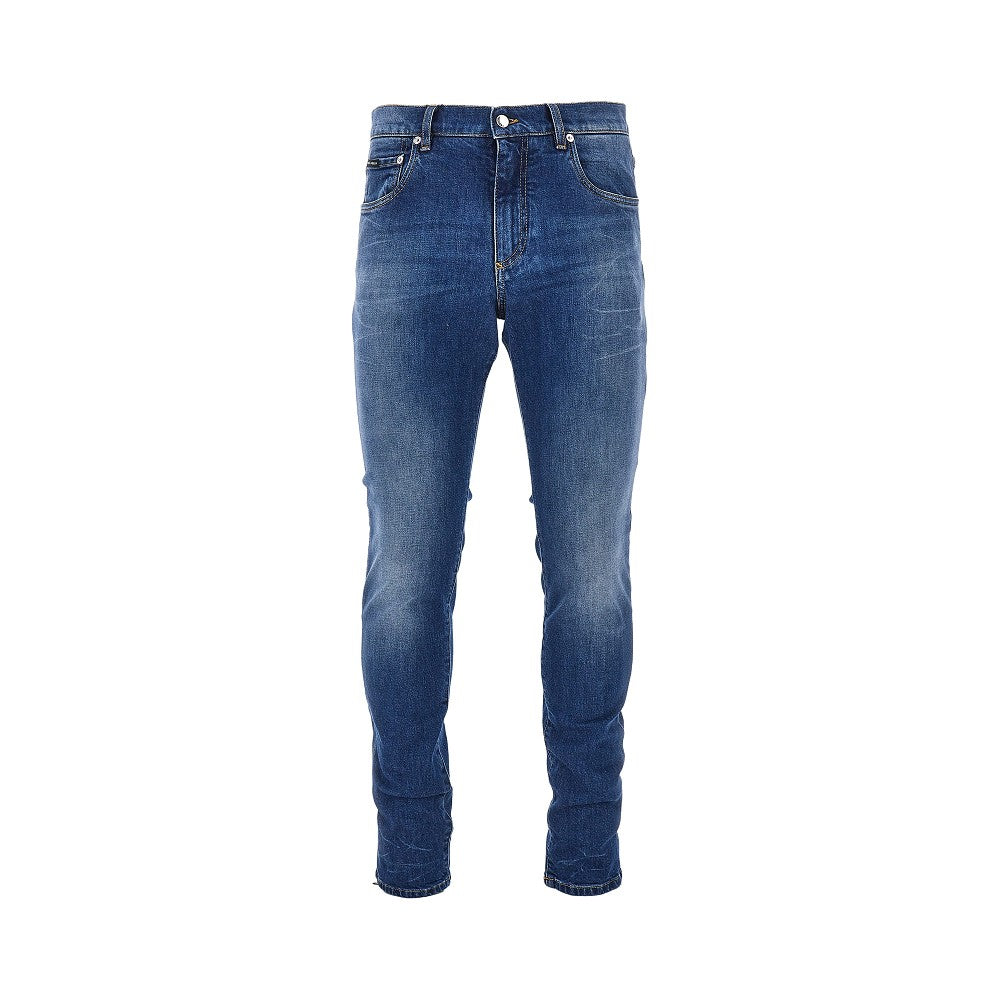 Dolce & Gabbana Stretch denim Slim Fit jeans