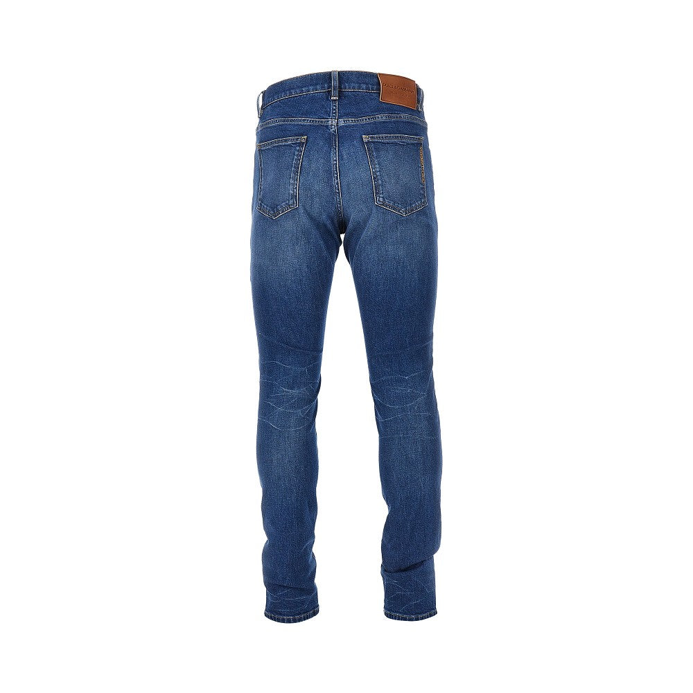 Dolce & Gabbana Stretch denim Slim Fit jeans