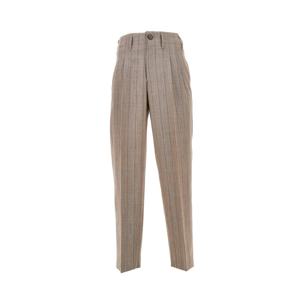 Ami Paris Wool pants with darts