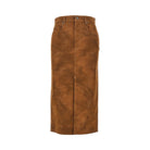 Marant Étoile 'Bisane' faux leather skirt