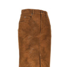 Marant Étoile 'Bisane' faux leather skirt