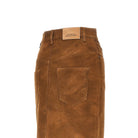 Marant Étoile 'Bisane' faux leather skirt
