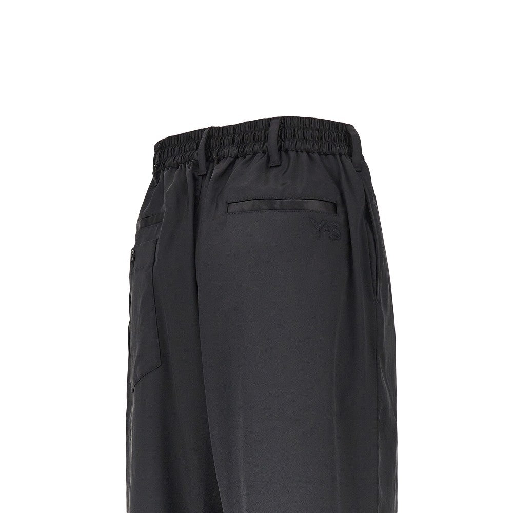 Y-3 Gradient 3 Stripes satin track pants