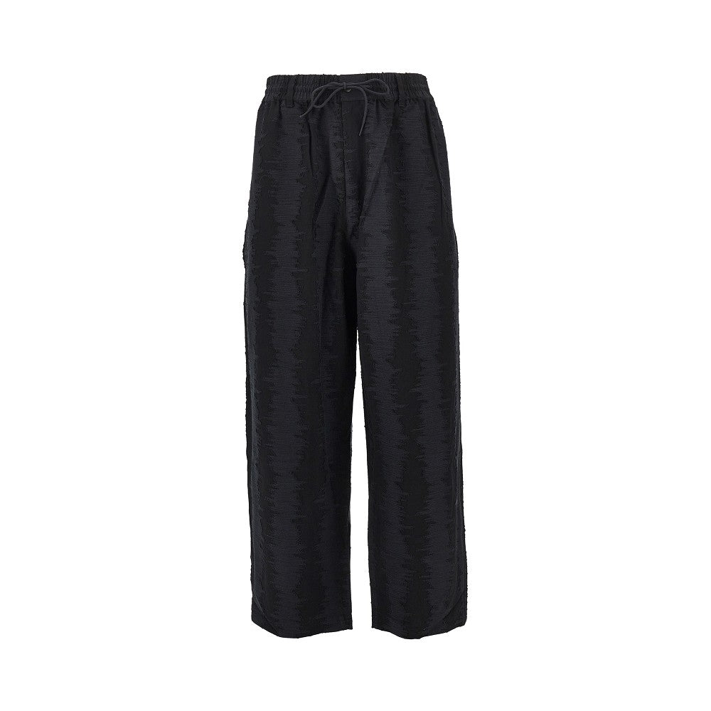 Y-3 Decostitch track pants