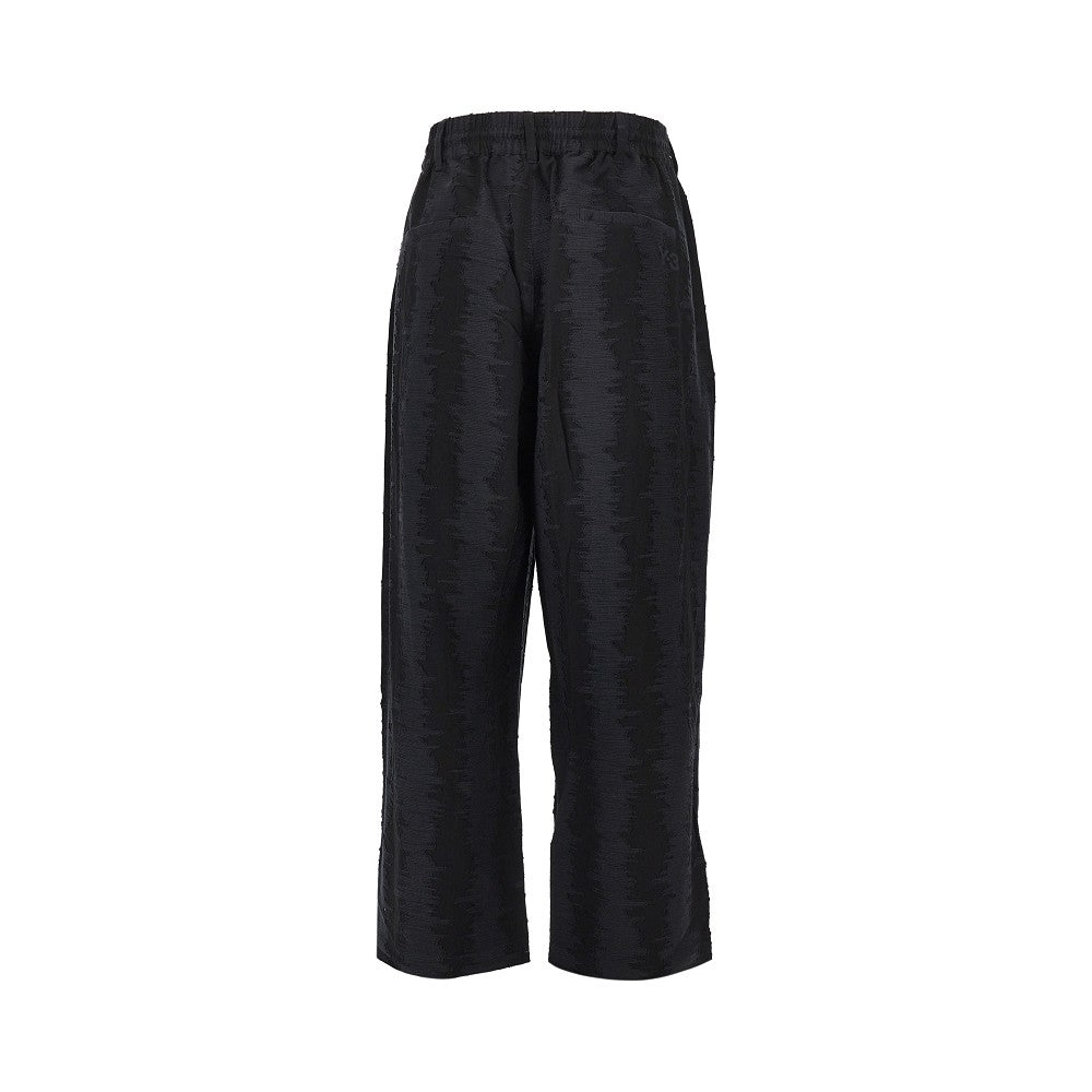 Y-3 Decostitch track pants
