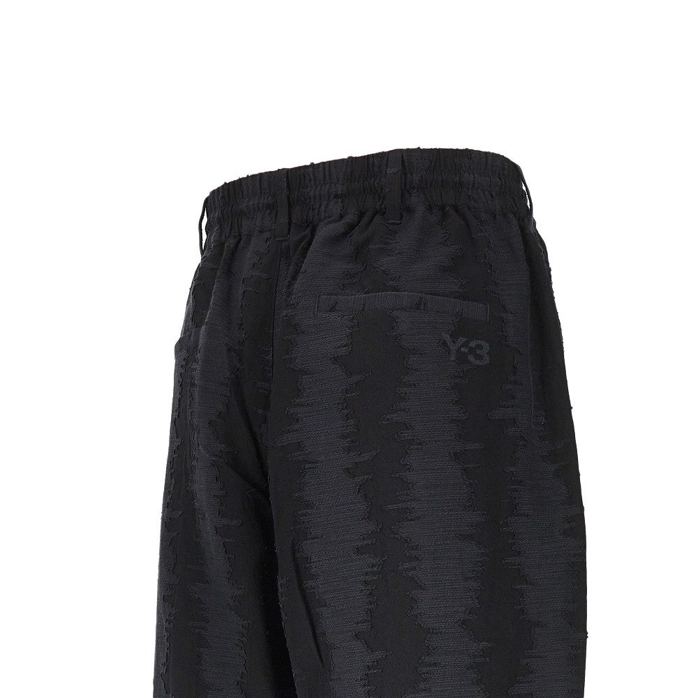 Y-3 Decostitch track pants