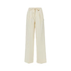 Moncler Wool gabardine pants with drawstring