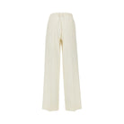 Moncler Wool gabardine pants with drawstring