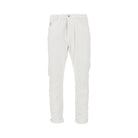 Brunello Cucinelli Garment-dyed comfort denim pants