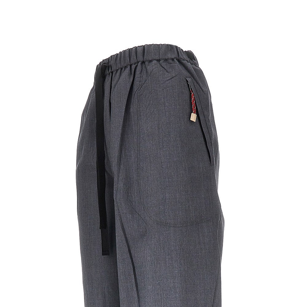 Prada Light Mohair jogging pants