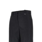 Isabel Marant Wool-blend pinstriped pants