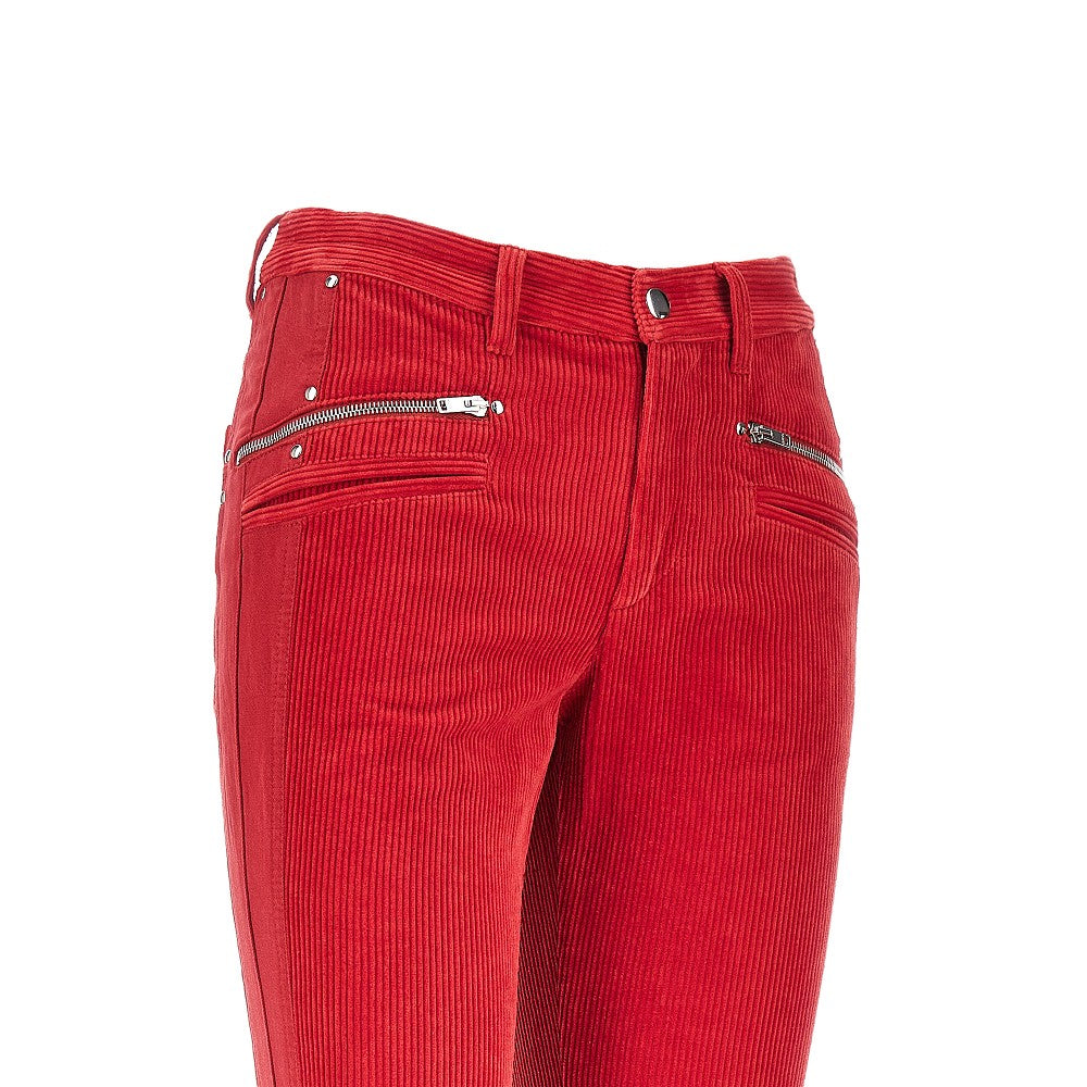 Isabel Marant 'Revene' corduroy pants