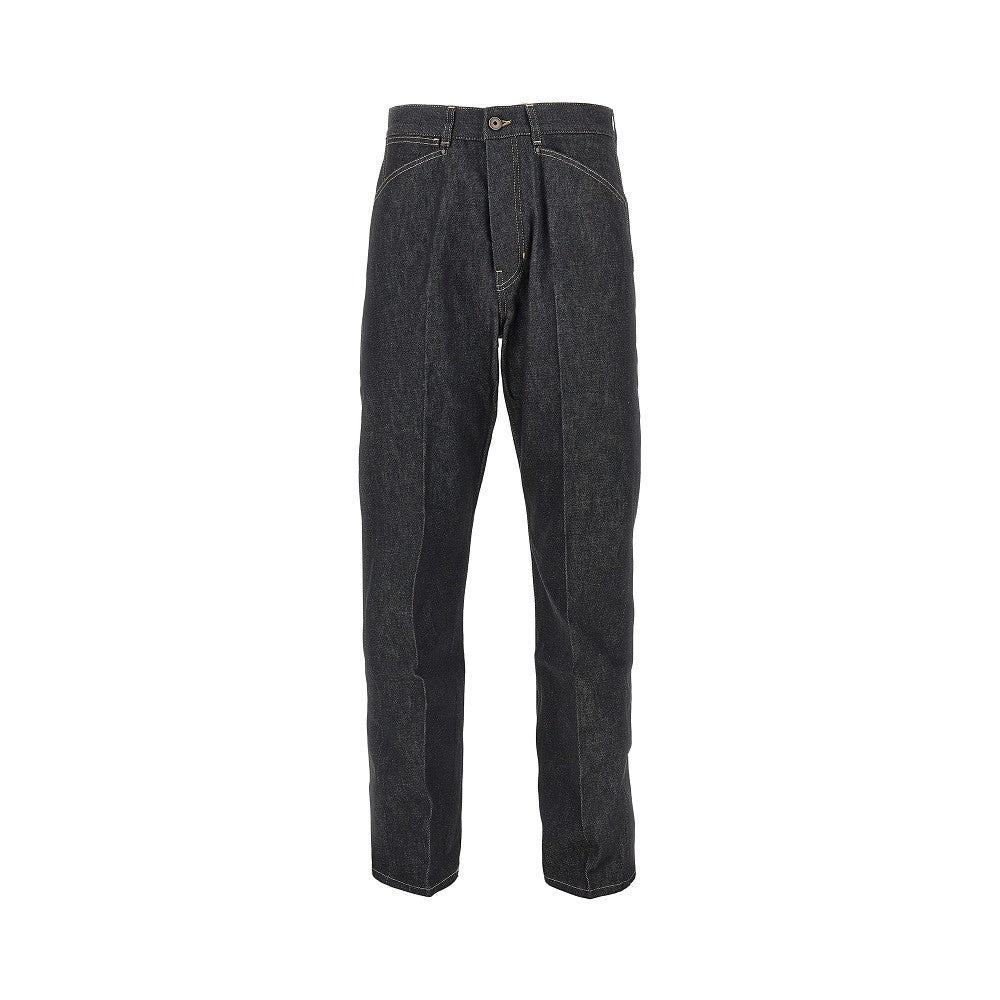 Lemaire Straight leg denim pants