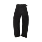 Lemaire 'Twisted' denim pants with belt