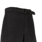 Lemaire 'Twisted' denim pants with belt