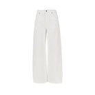 Loewe Baggy Fit jeans with Anagram embroidery
